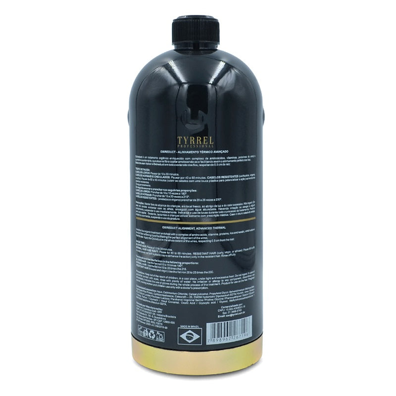 Oxireduct Tyrrel Lissage Bresilien
