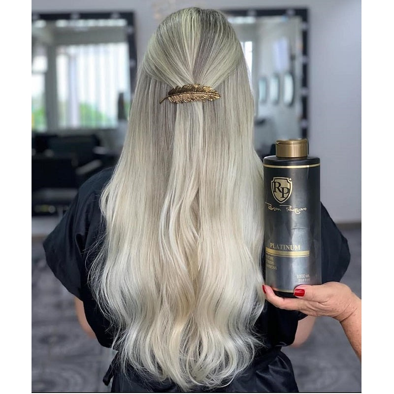 Robson Peluquero Silver cheveux