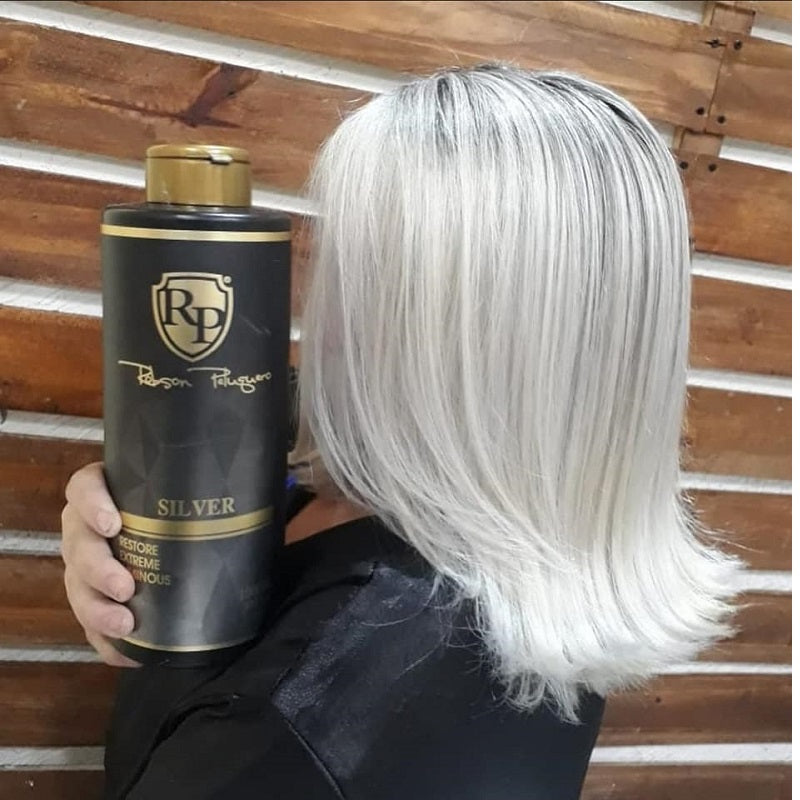 Robson Peluquero Silver