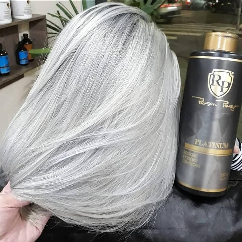 Robson Peluquero Silver 1L
