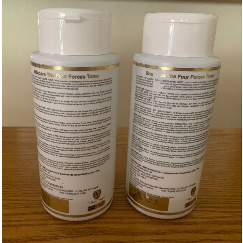 The 4 Force Home Care 2x100ml