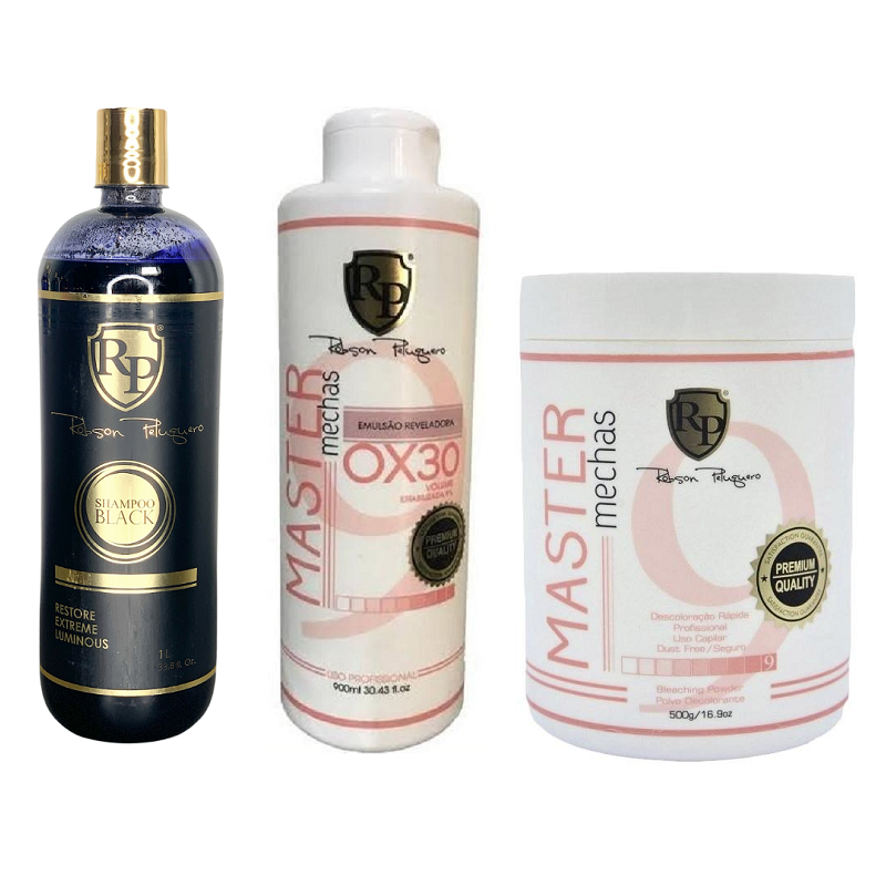 Robson Peluquero Master Mmechas Ox30 Toner