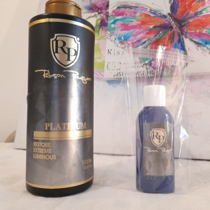 Robson Peluquero Platinum Toner 100ml