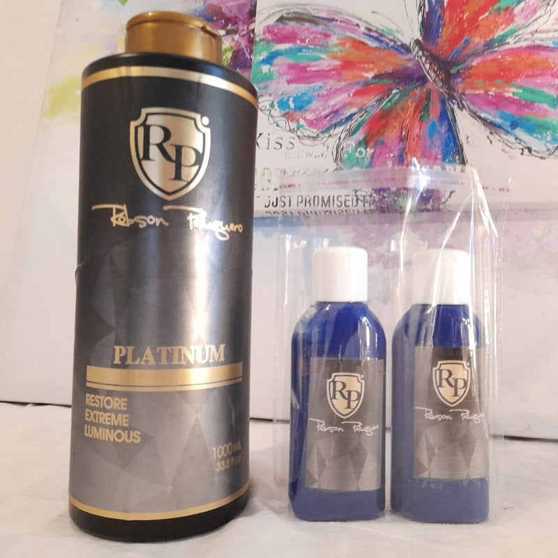 Robson Peluquero Platinum Toner 200ml