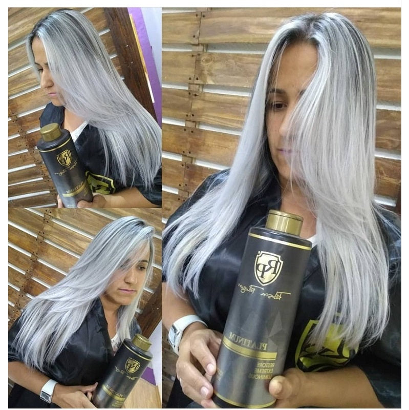 Platinum Toner Robson Peluquero