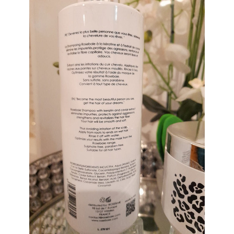 RoseBaie Caviar Shampoing