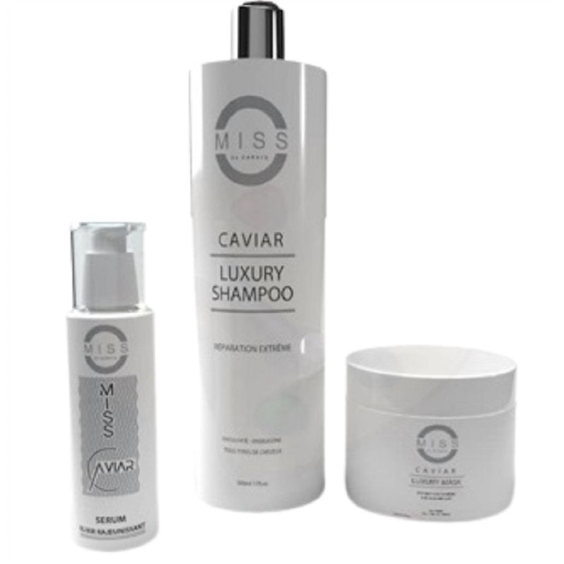 Soins Pour Cheveux Kit Miss 24 Carats