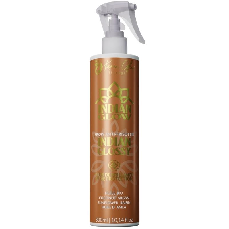 Spray Anti Frisottis Kera Glow Indien Glossy