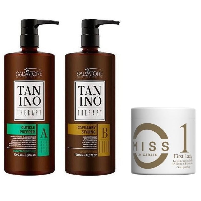 Lissage Tanino Therapy & Botox Miss 24 Carats