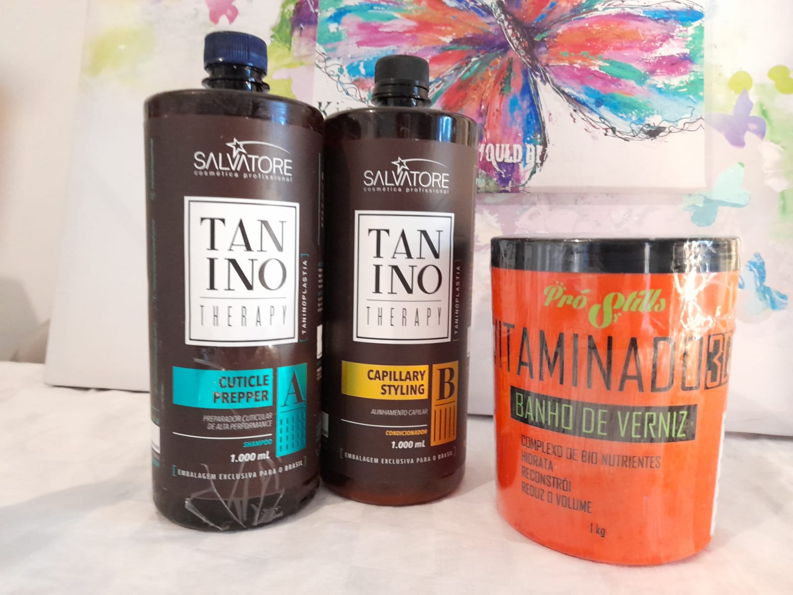 Tanino Therapy & Vitaminado 3D 2x1L+ 1Kg