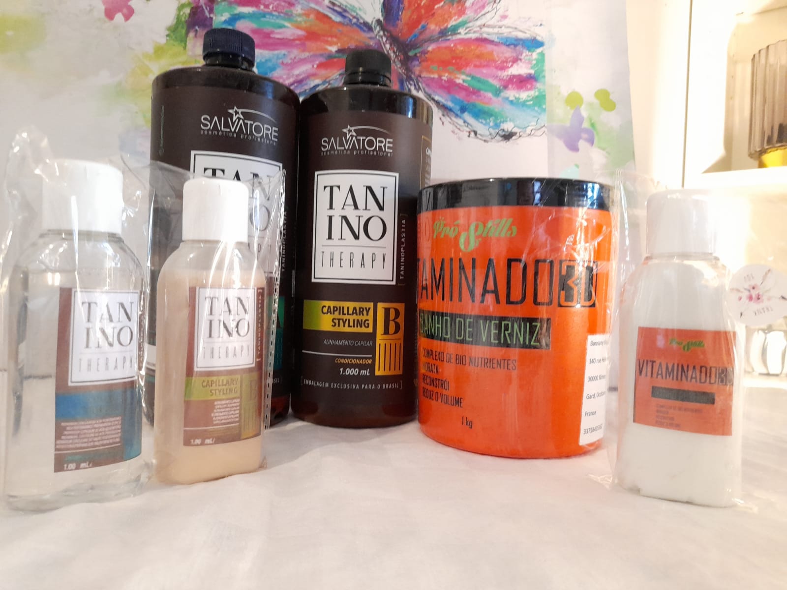 Tanino Therapy & Vitaminado 3D 3x100ml