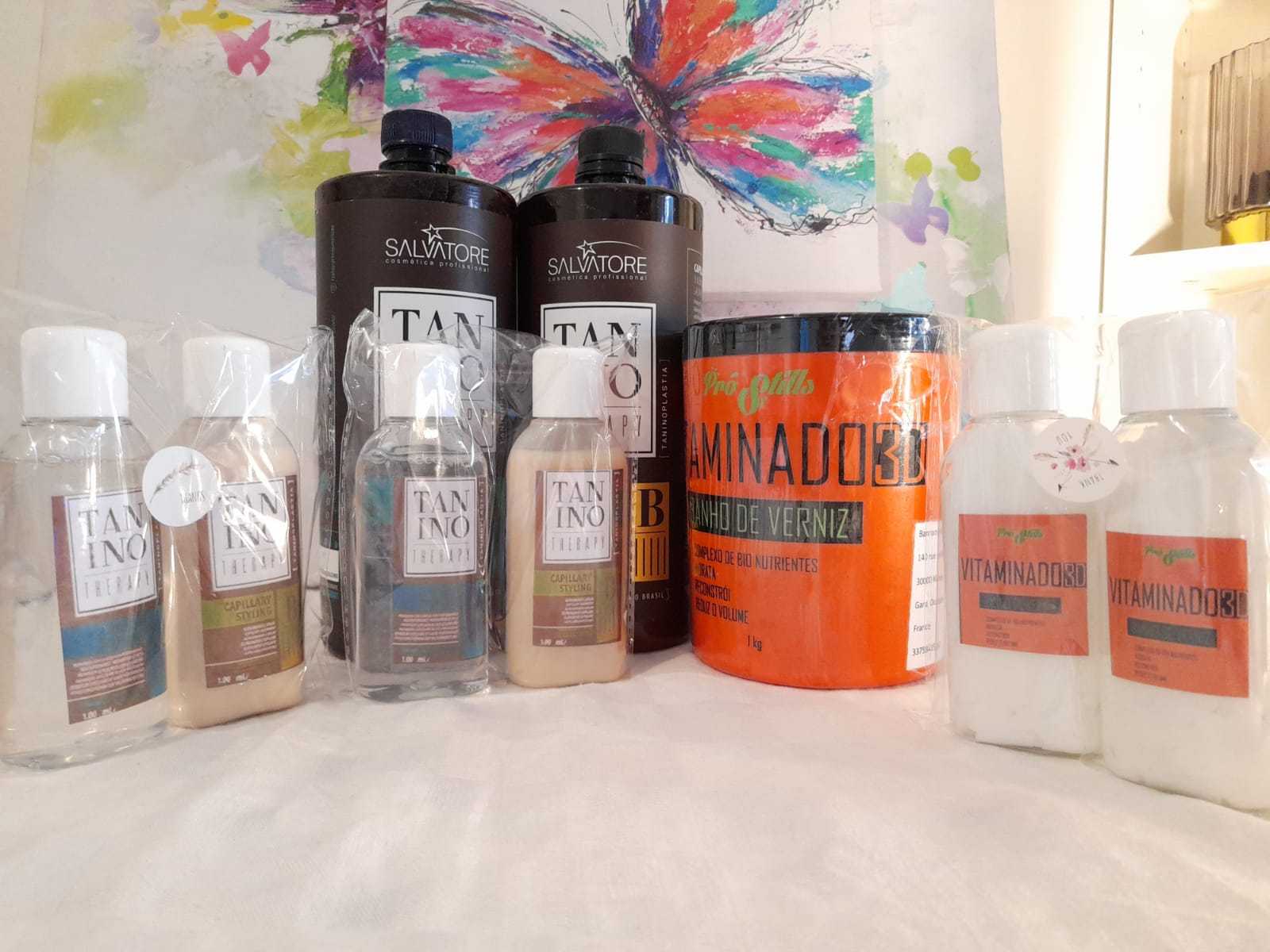 Tanino Therapy & Vitaminado 3D 3x200ml