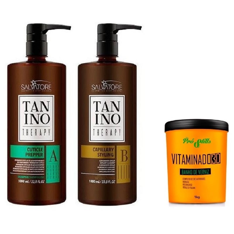 Lissage Tanino Therapy & Botox Vitaminado 3D