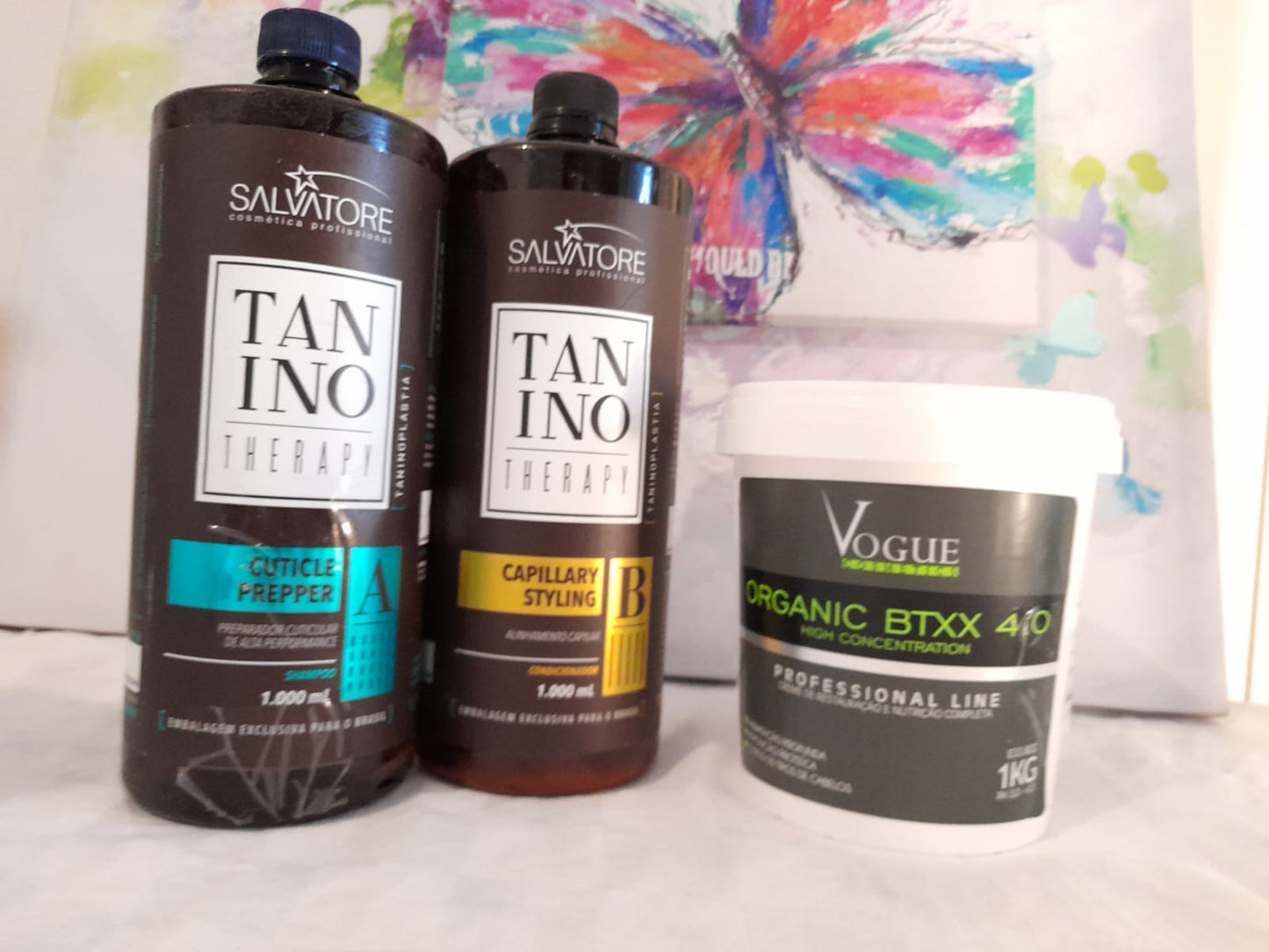 Tanino Therapy & Vogue 4.0 2x1L+1Kg