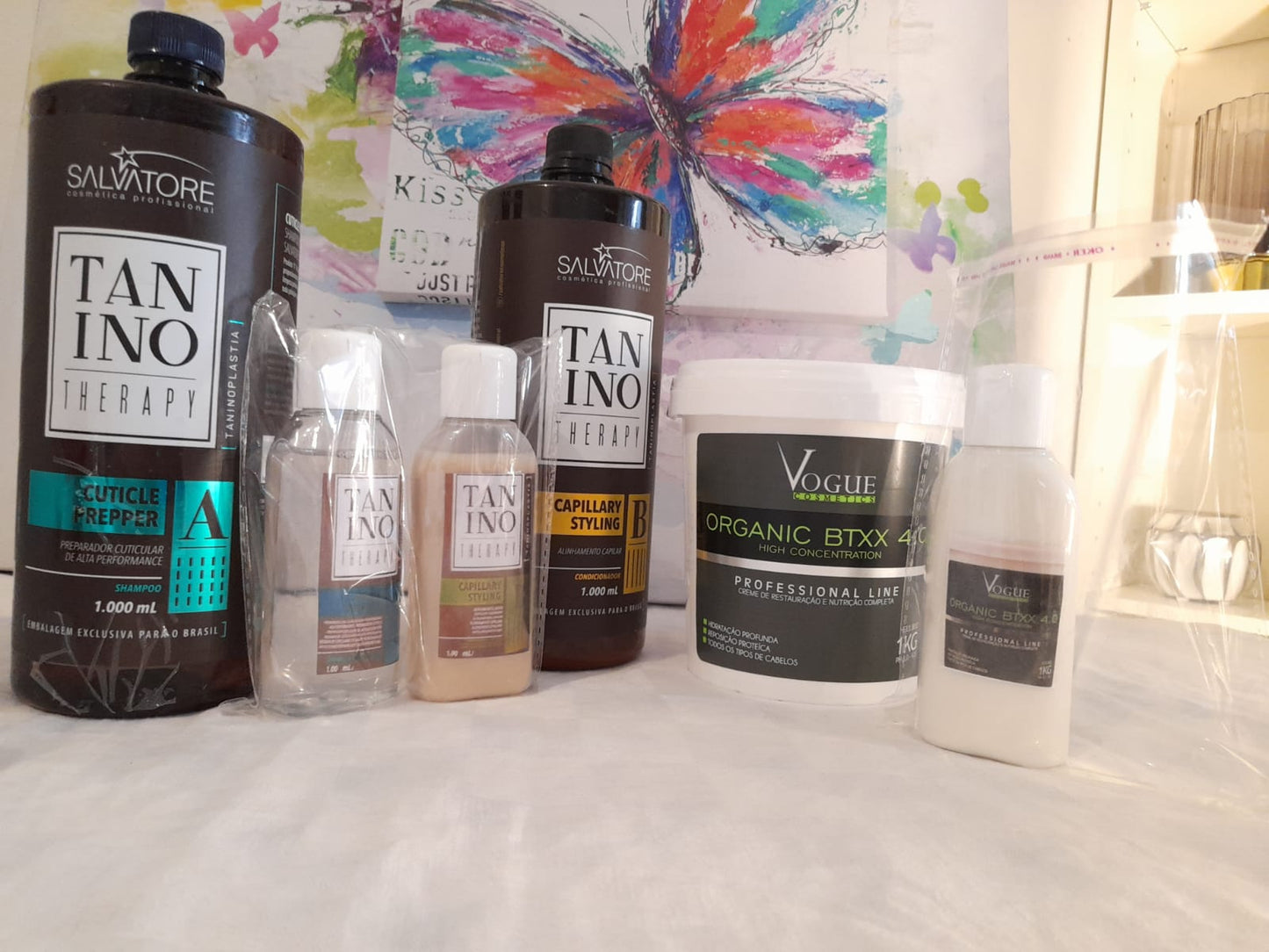 Tanino Therapy & Vogue 4.0 3x100ml