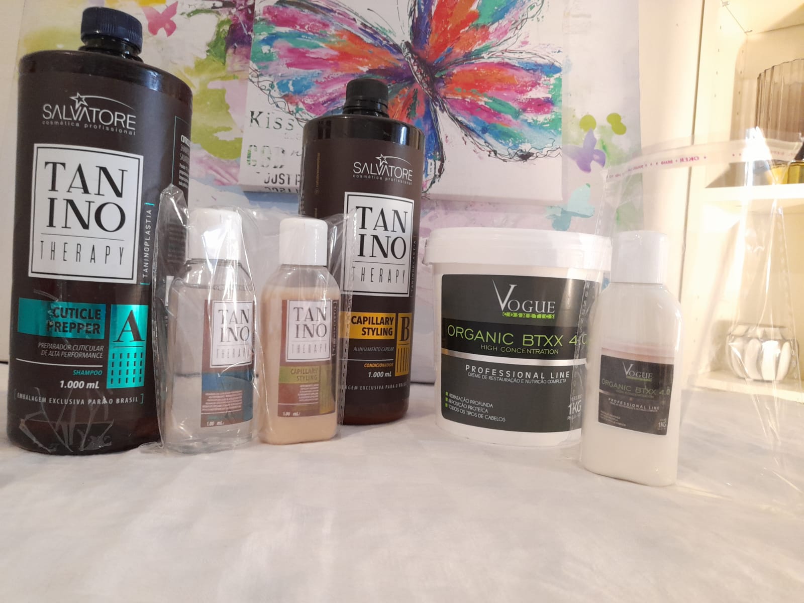 Tanino Therapy & Vogue 4.0 3x100ml