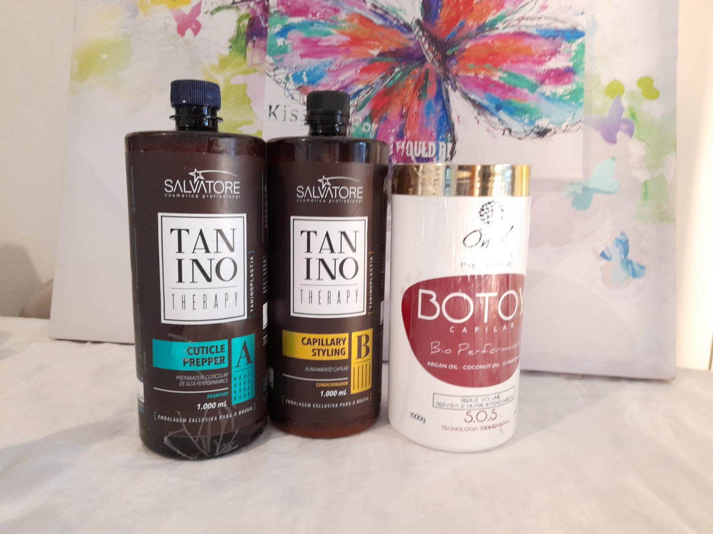 Tanino Therapy & Onix Liss 2x1Lml +1Kg