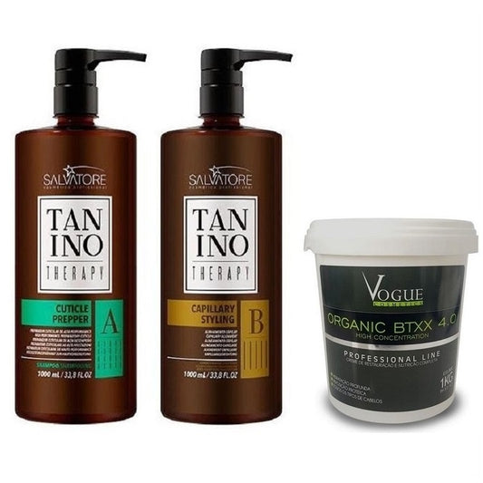 Lissage Tanino Therapy & Botox Vogue 4.0
