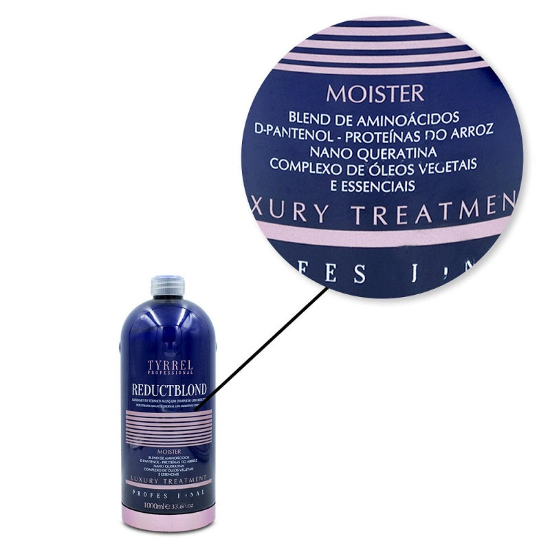 Tyrrel Reductblond Lissage Bresilien