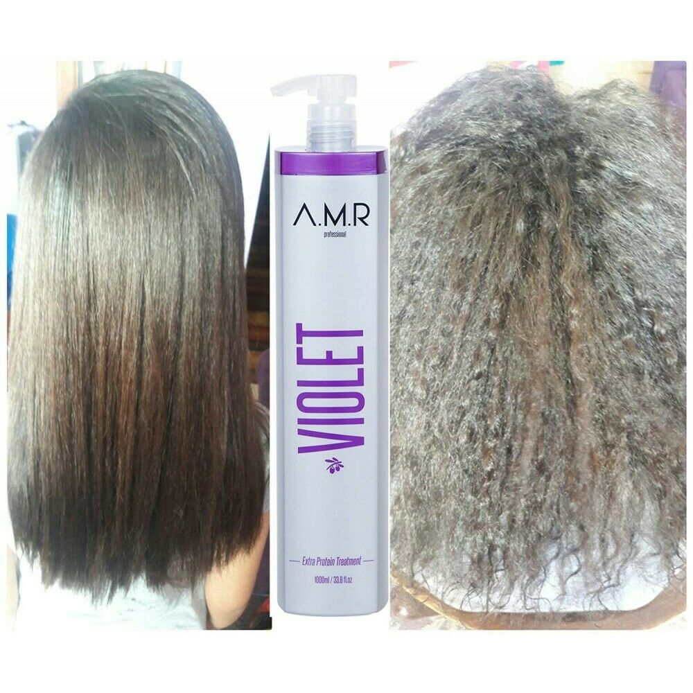 Lissage AMR Violet