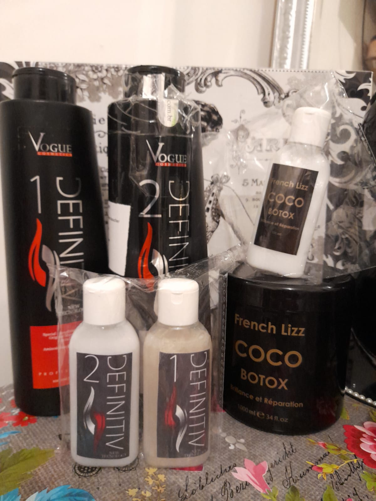 Lissage Brésilien Vogue Definitiv & French Lizz