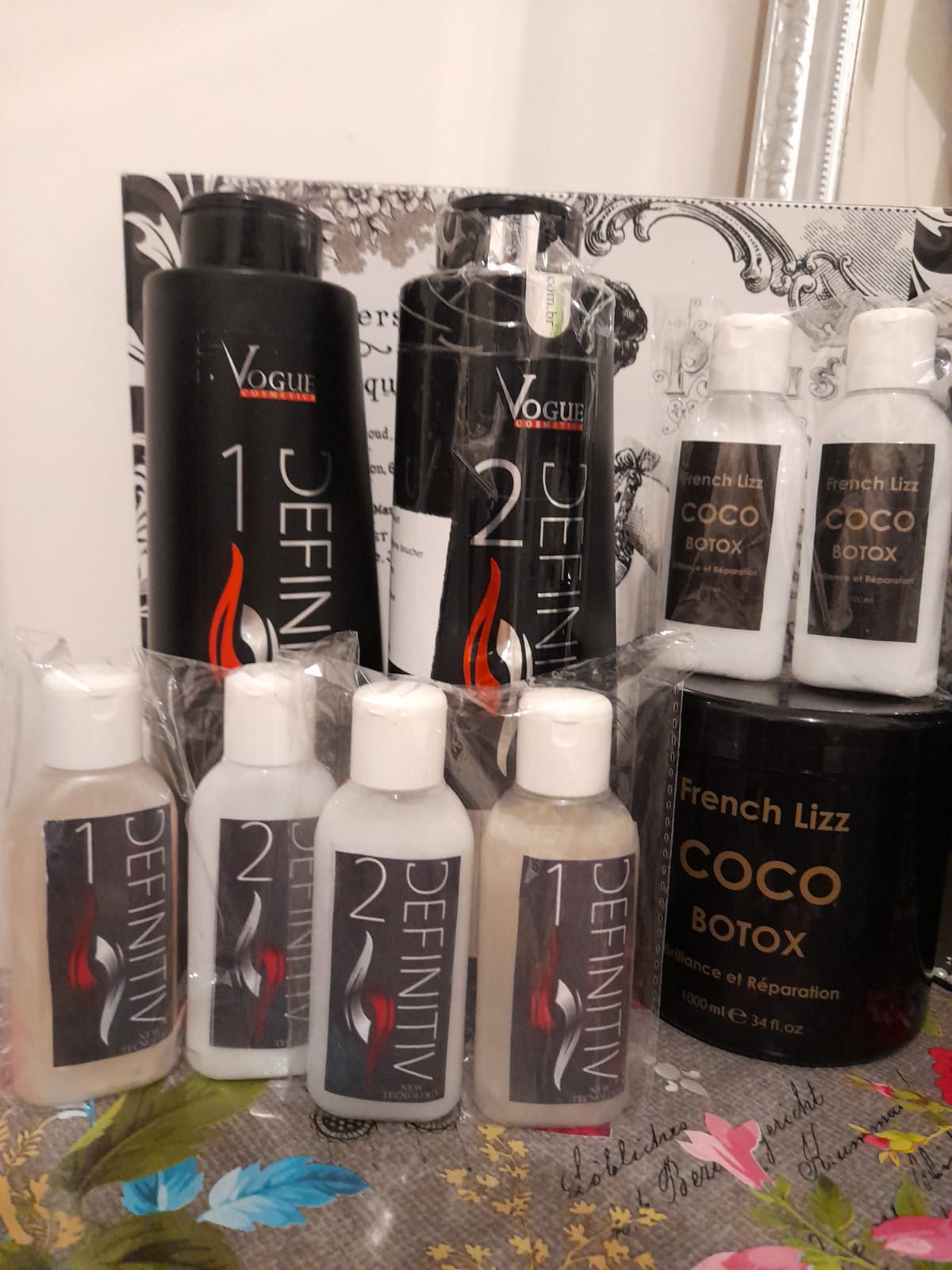 Lissage Brésilien Vogue Definitiv & French Lizz