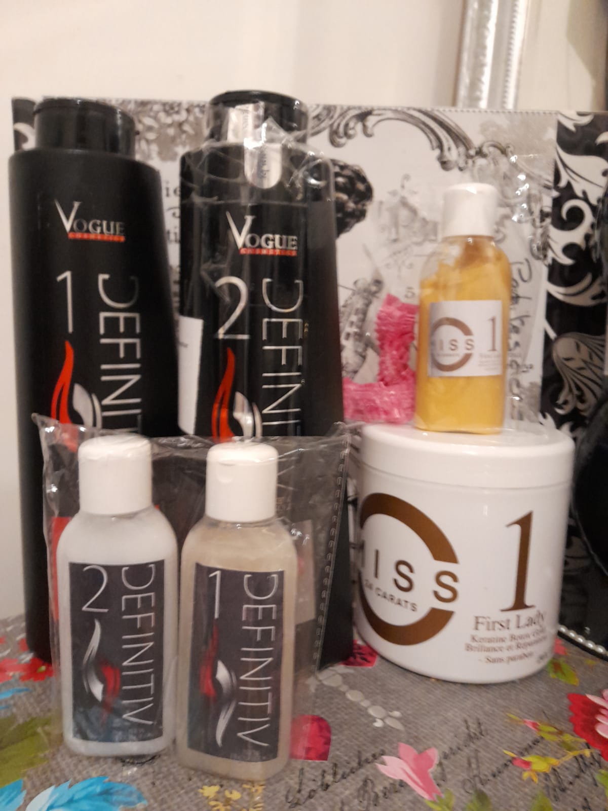 Vogue Definitiv & Botox Miss 24 Carats 3X100ML