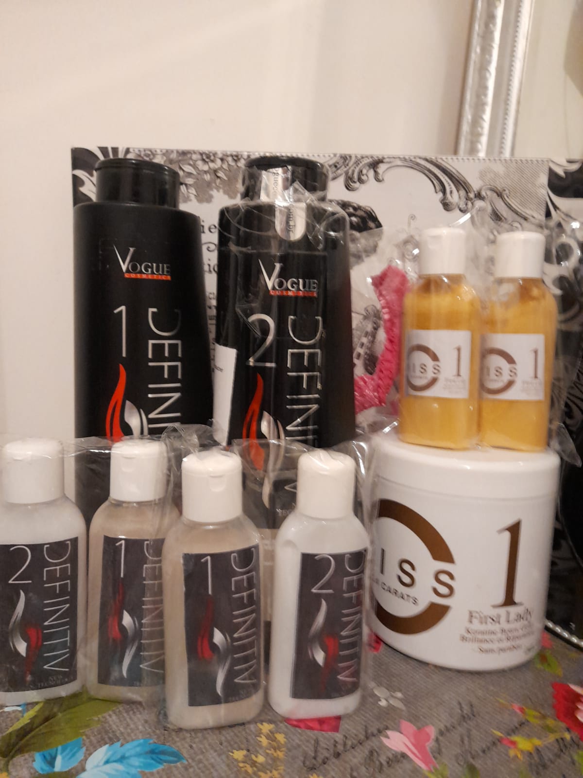 Vogue Definitiv & Botox Miss 24 Carats 3X200ML