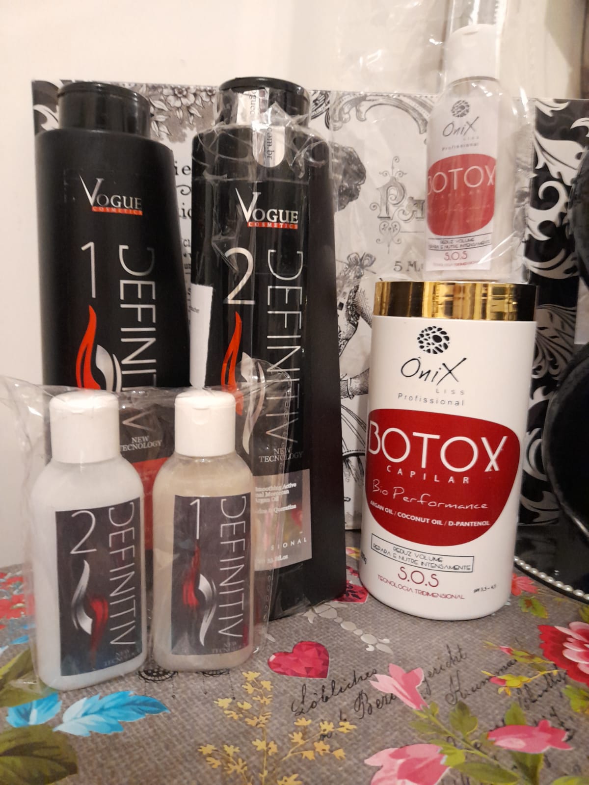Lissage Brésilien Vogue Definitiv & Onix Liss