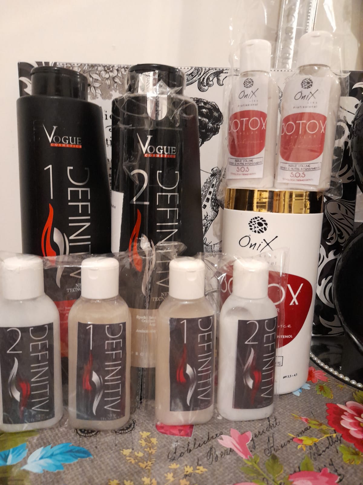 Lissage Brésilien Vogue Definitiv & Onix Liss