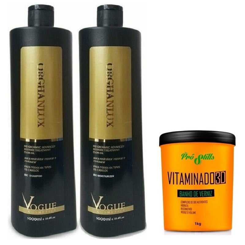 Vogue Orghanlux Botox Vitaminado 3D