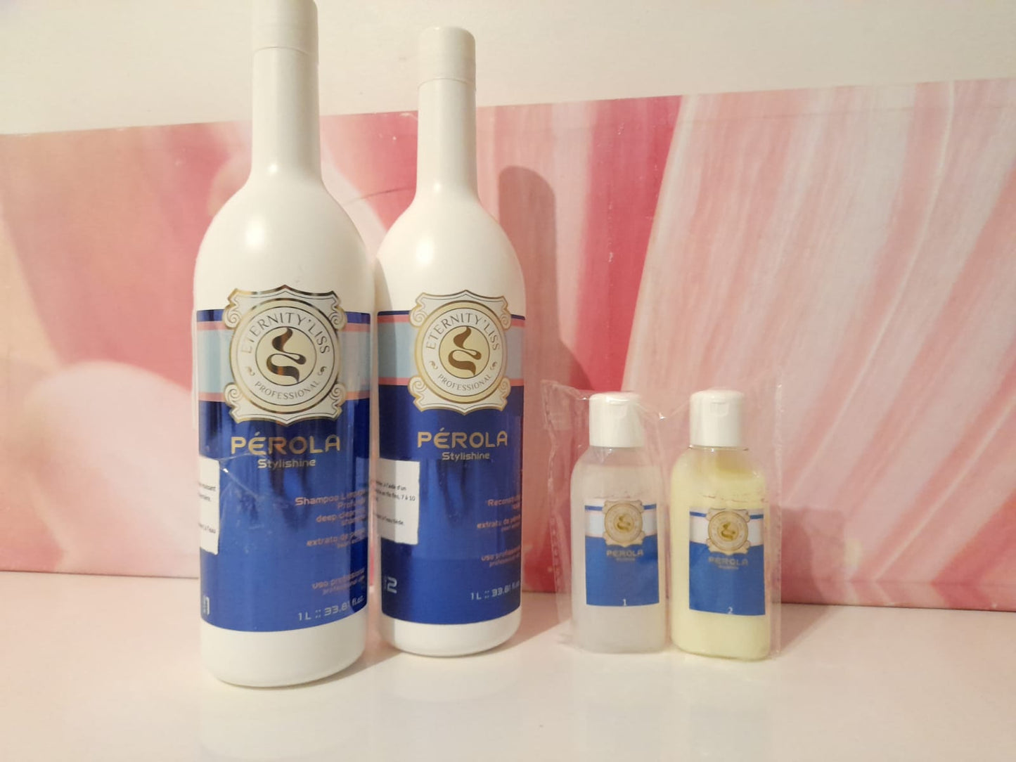 Eternity Liss Pérola 2x100ml