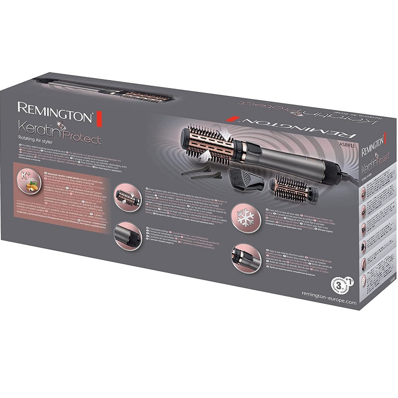 Brosse Soufflante Remington AS8811 7