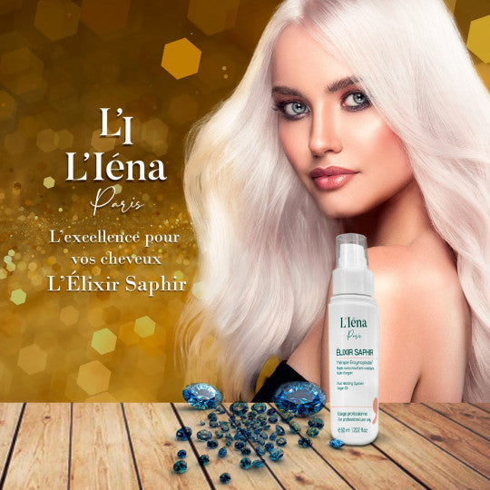 Soins Pour Cheveux L'Iéna Paris Elixir Saphir