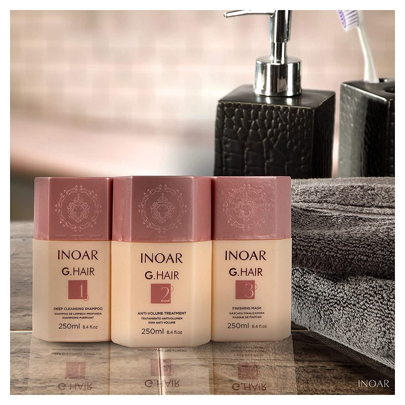 Lissage Brésilien Lissage Inoar Ghair 3x250ml
