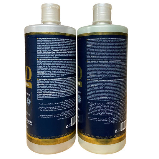Salvatore Blue Gold Taninoplastie
