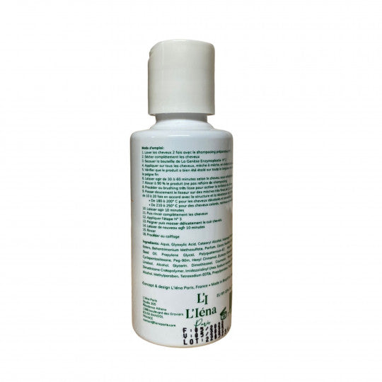 100 ml Lissage Au Tanin Enzymoplastie L'Iéna Paris La Genèse