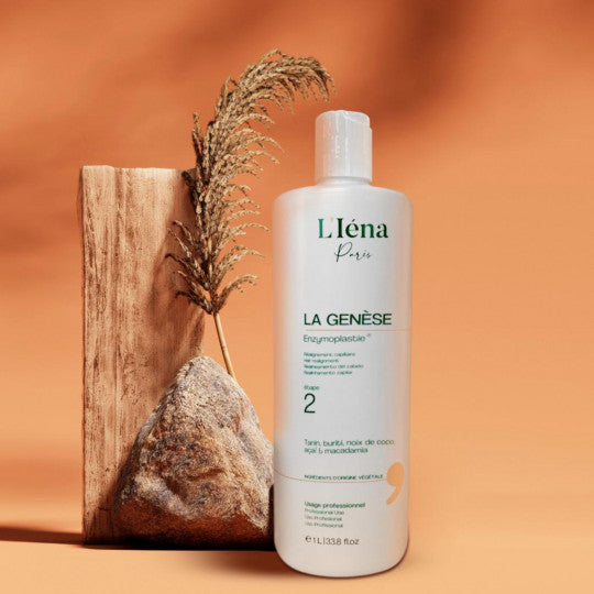Lissage Au TaninL'Iéna Paris La Genèse 1L