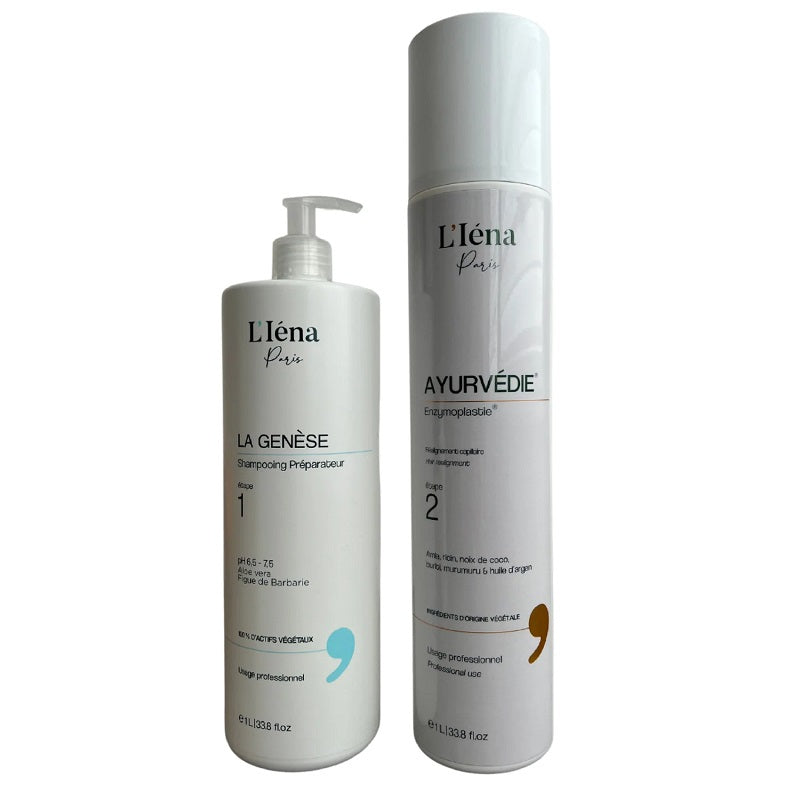 Lissage Indien Enzymoplastie L'Iéna Paris