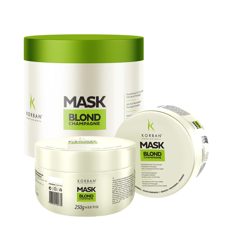 Korban Professional Mask Blond Champagne