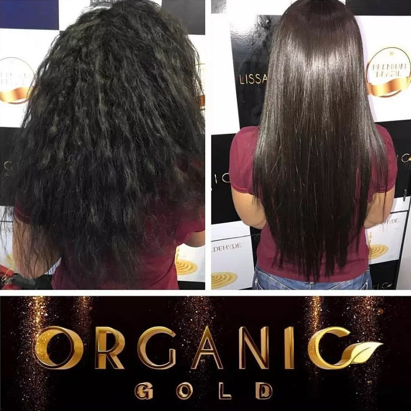 Organic Gold Lissage