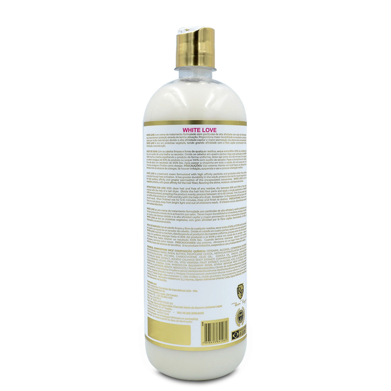 White Love Robson Peluquero