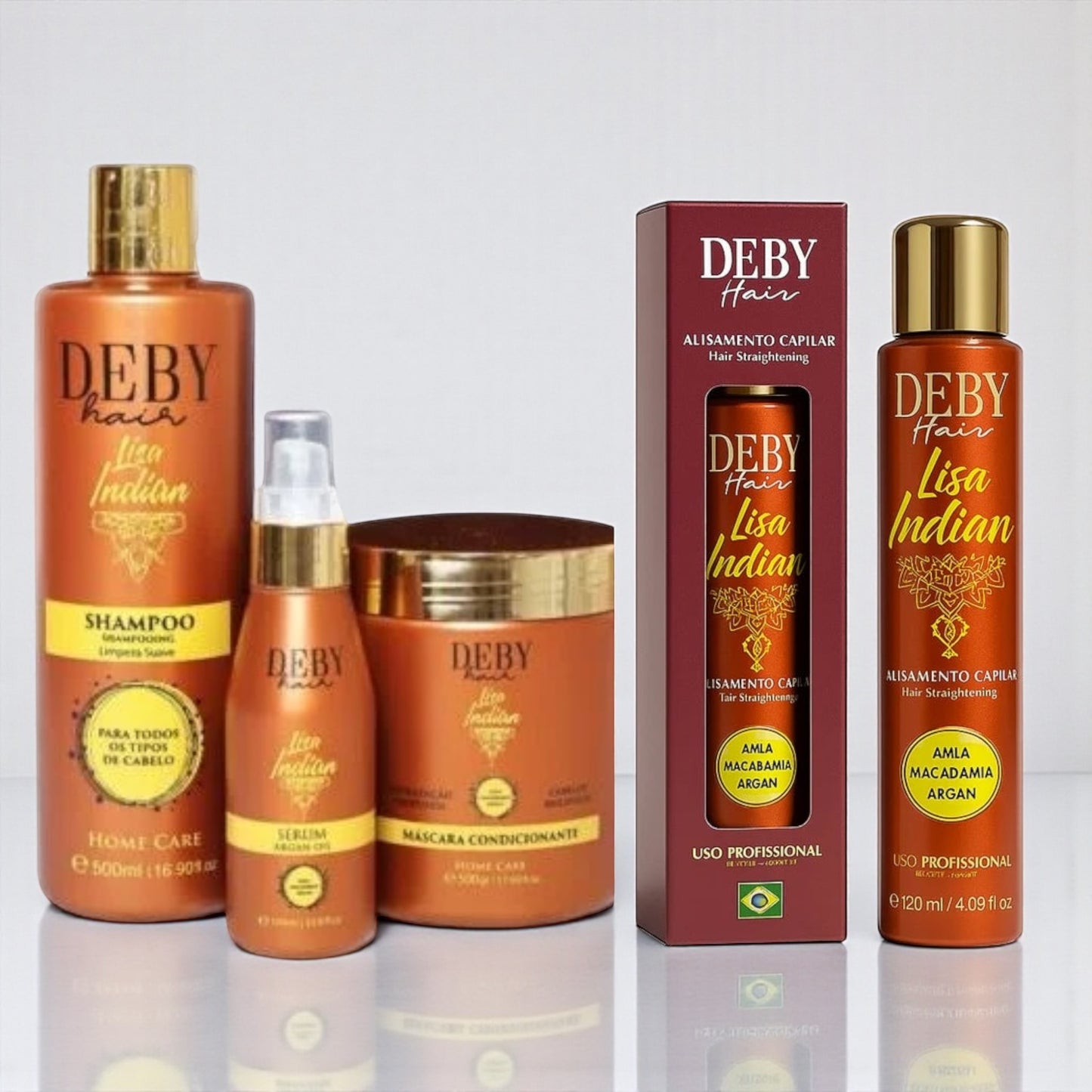 Pack Deby hair Lisa Indien