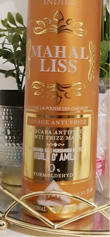 Mahal Liss Lissage Indien