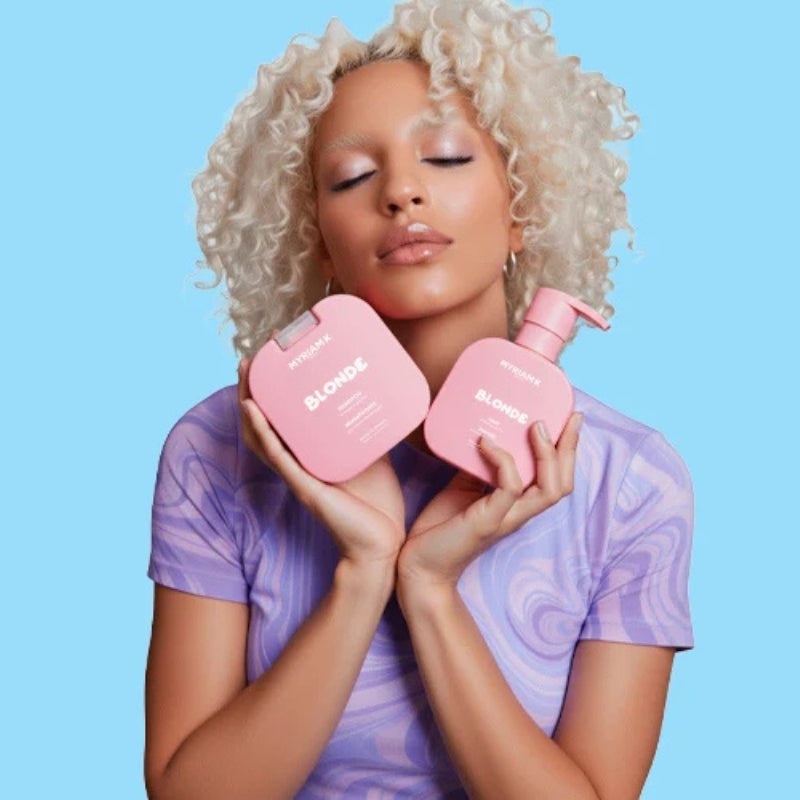 Shampoing Myriam K Paris Blonde Violet 5