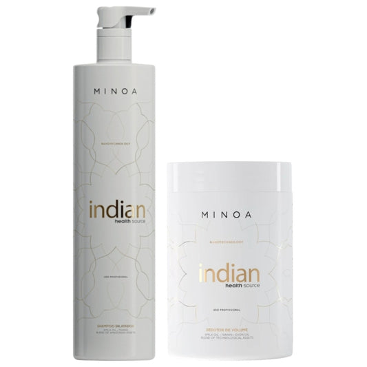 Btx Capillaire Minoa Health Source 1Kg + Shampoing Clarifiant