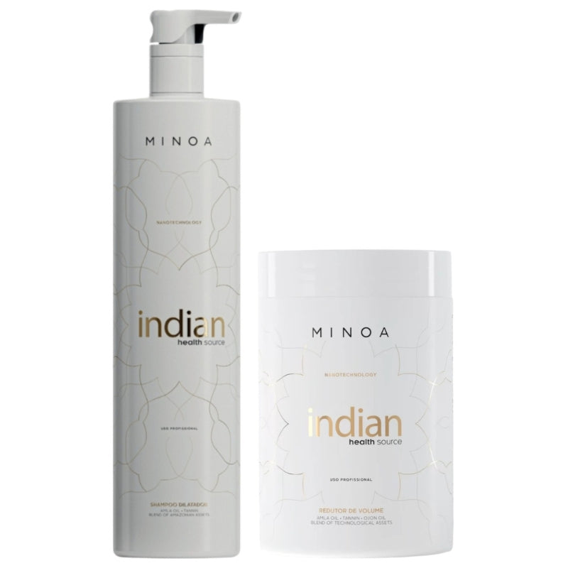 Btx Capillaire Minoa Health Source 1Kg + Shampoing Clarifiant