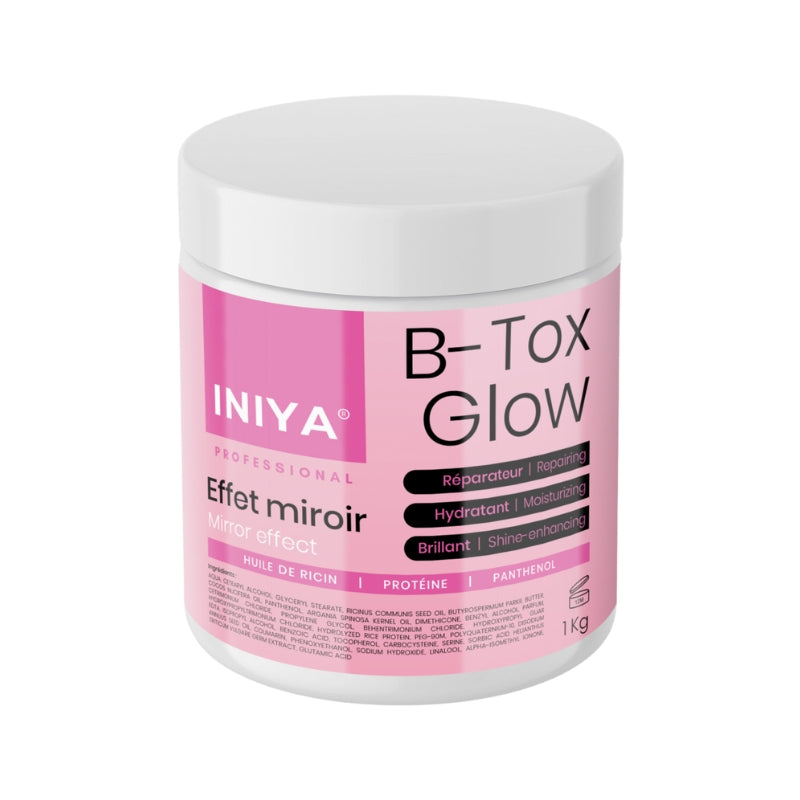 Btx Capillaire Effet Miroir Iniya B-Tox Glow