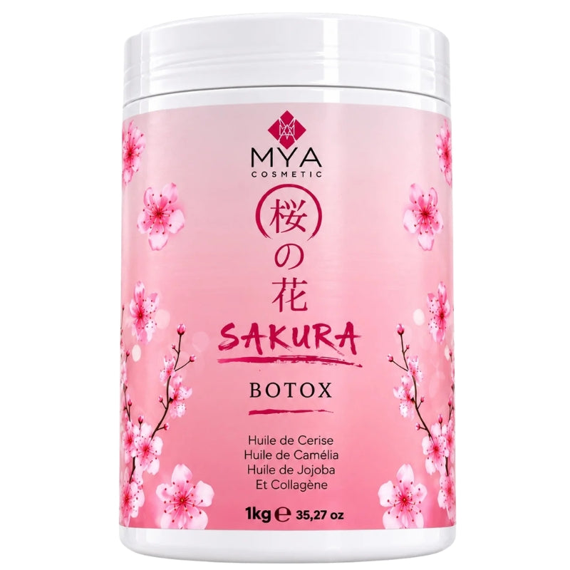 Btx Japonais (Capillaire) Mya Cosmetic  Sakura