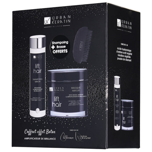 Coffret Lift Hair Masque Shampoing Effet Miroir